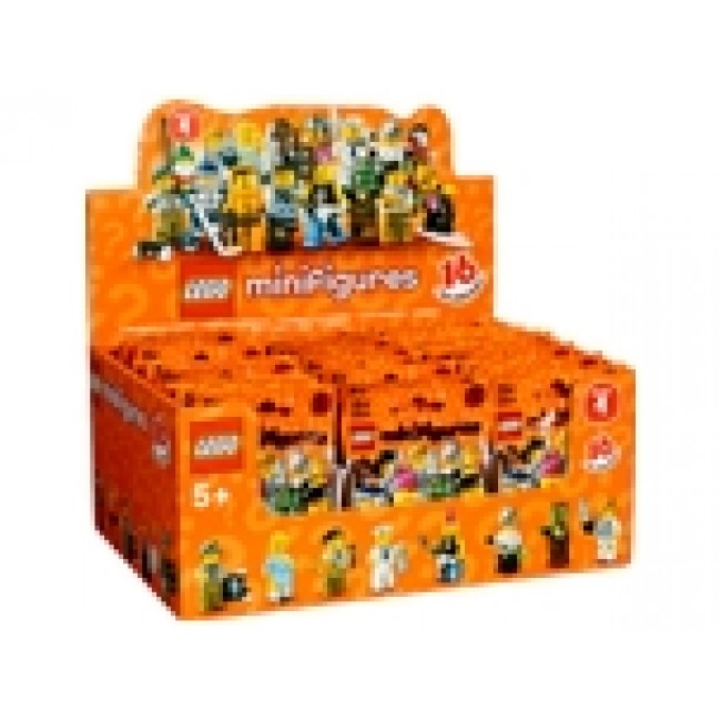 Lego minifigures box of hot sale 60